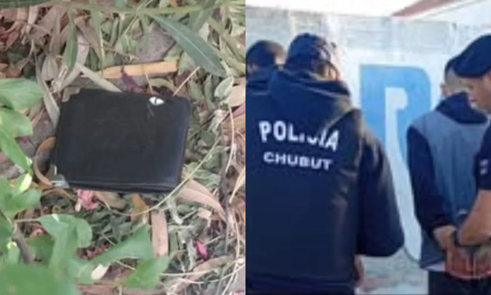 Dos hombres detenidos tras robar en un auto