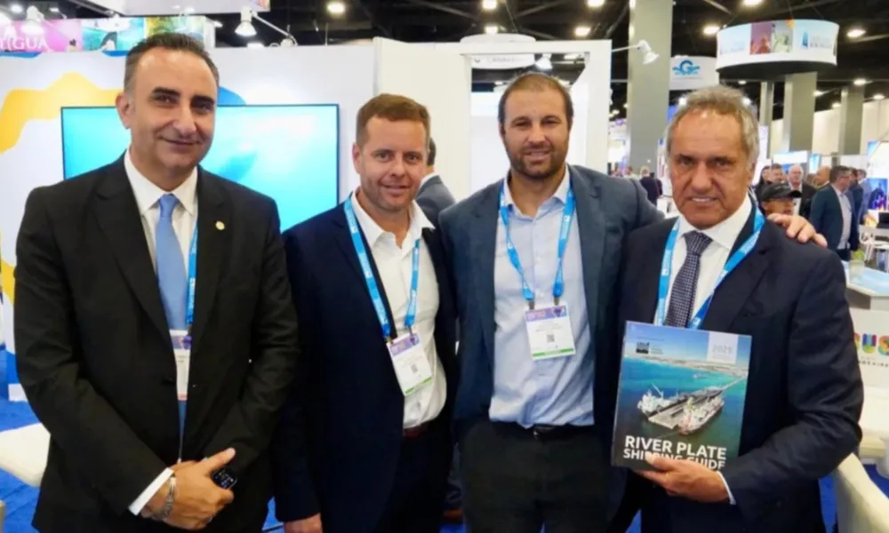 Feria de cruceros en Miami