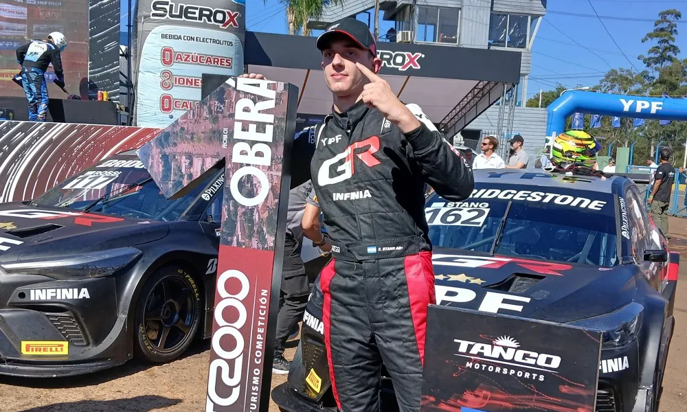 Emiliano Stang (Foto: Carburando)