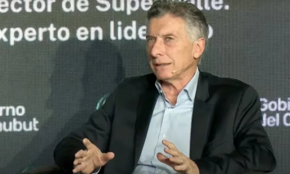 Mauricio Macri