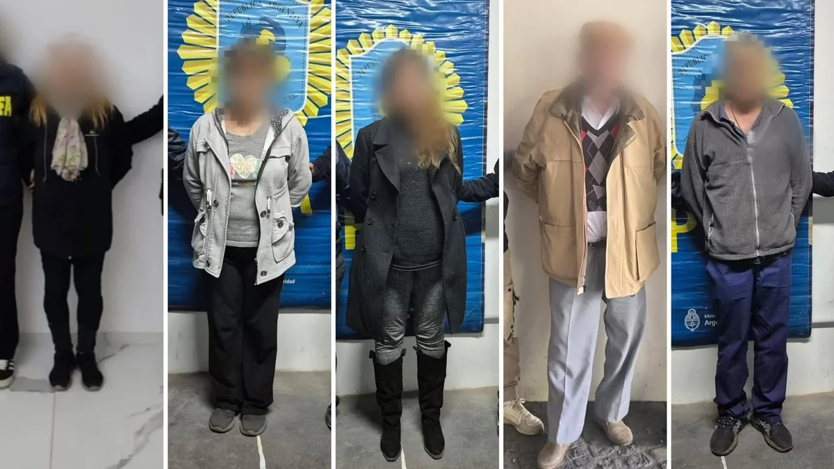 detenidos trata laboral