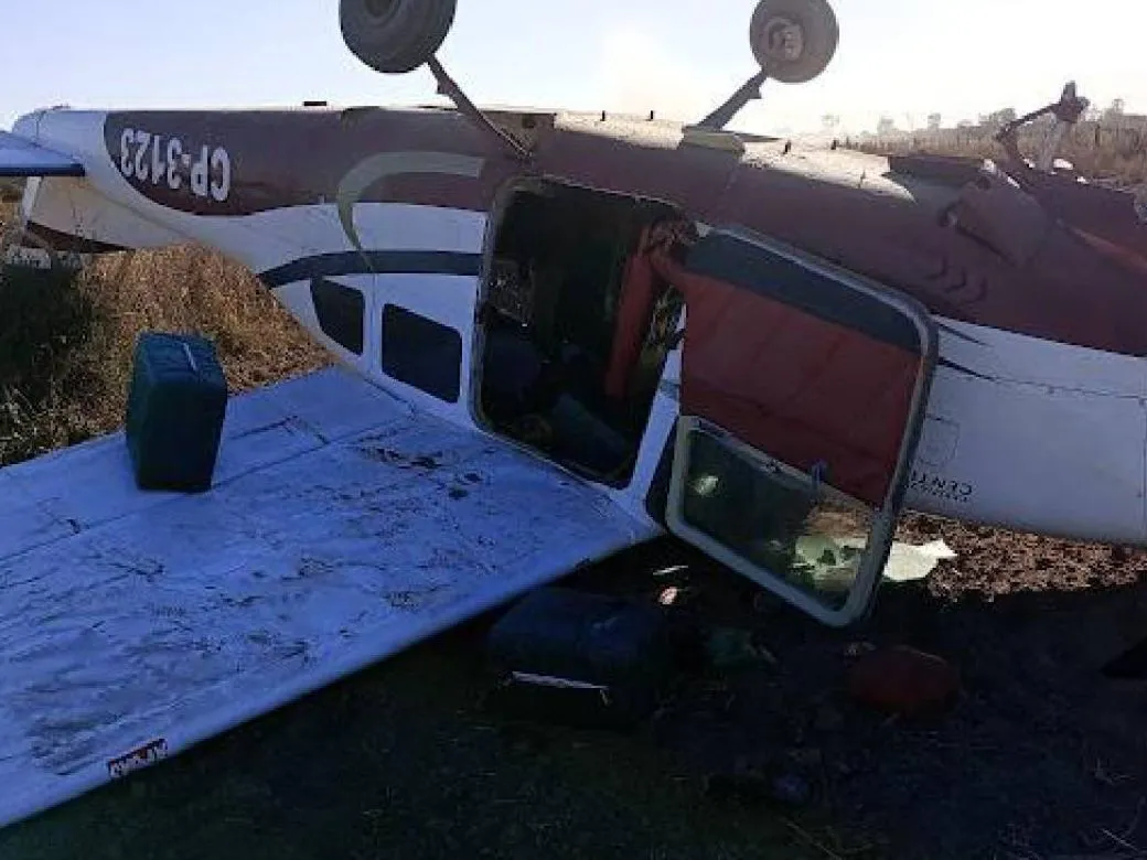 Avioneta Chaco