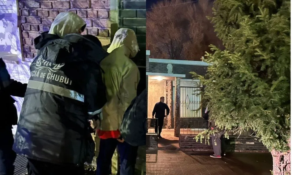 Intento de robo en una vivienda de Trelew