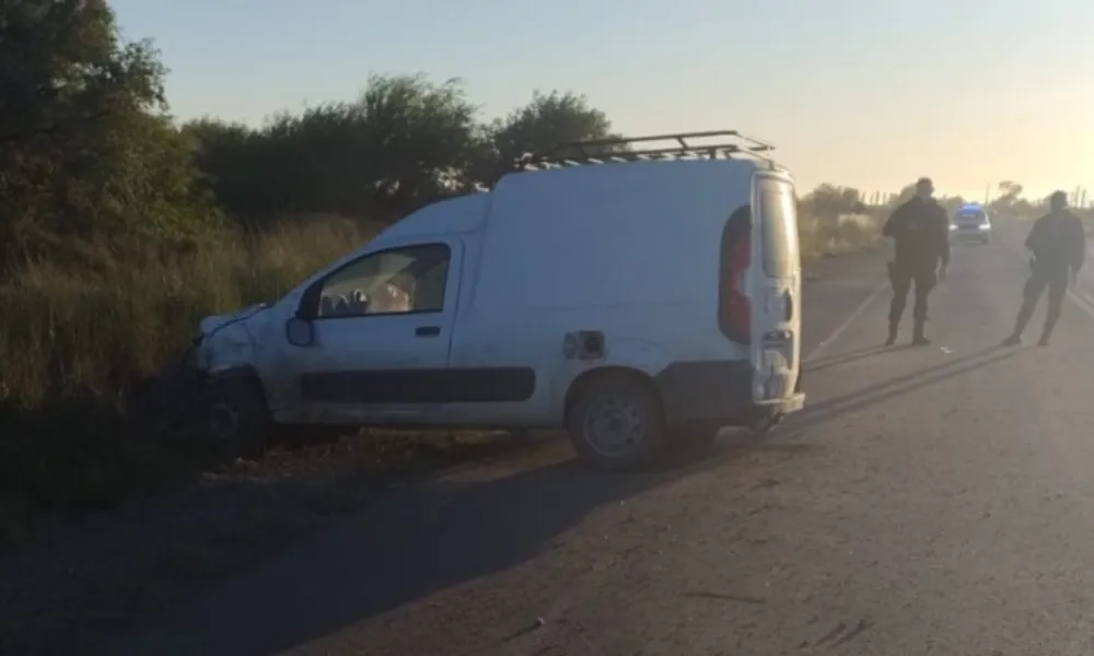 Fiat Fiorino Siniestrada