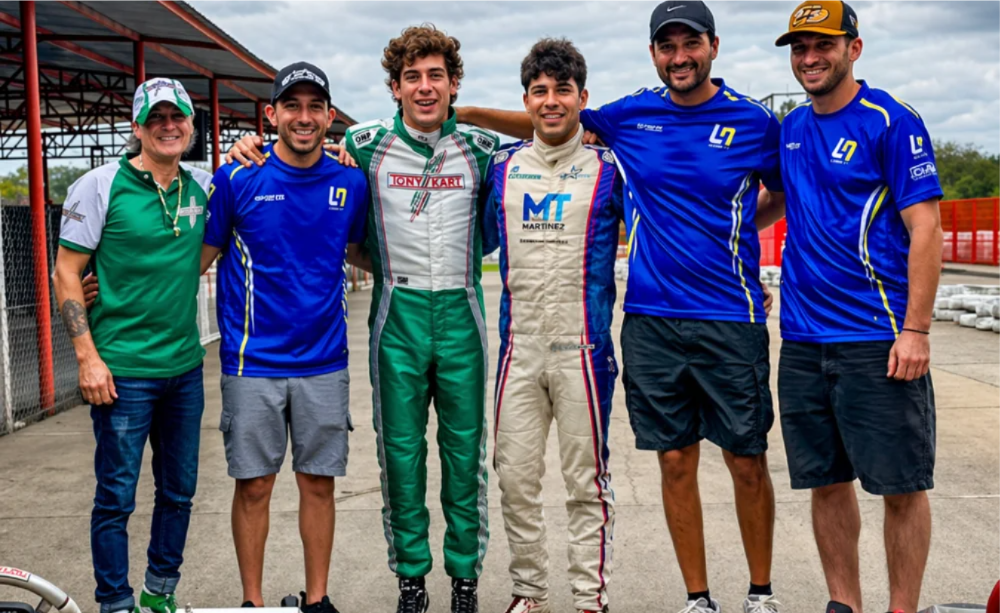 El piloto de Alpine pasó por Zárate en sus días libres y se reconectó con su historia.