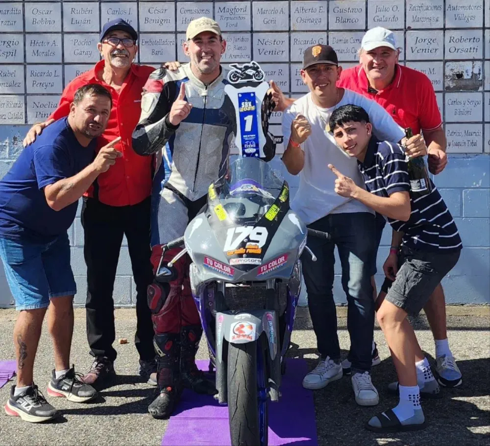 Alexis Carballo Fanelli corre en San Nicolás