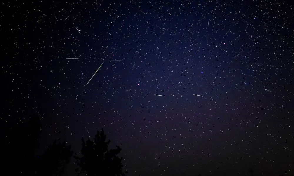 Lluvia meteoritos