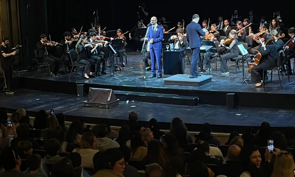 Abel en el Teatro Alvear