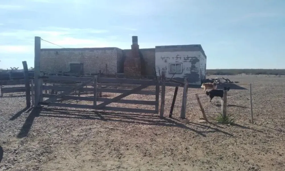 Imagen del lugar donde estaba el anciano 