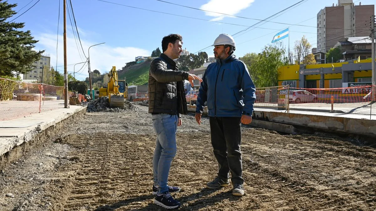Recorrida de Torres en Comodoro