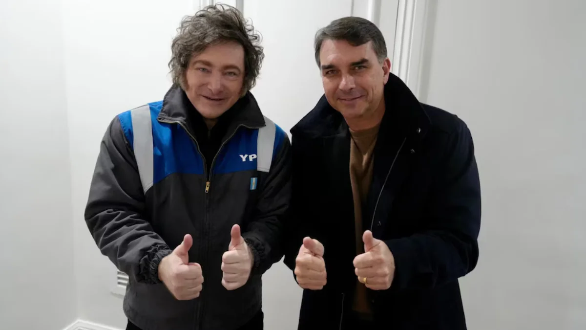 Milei Bolsonaro