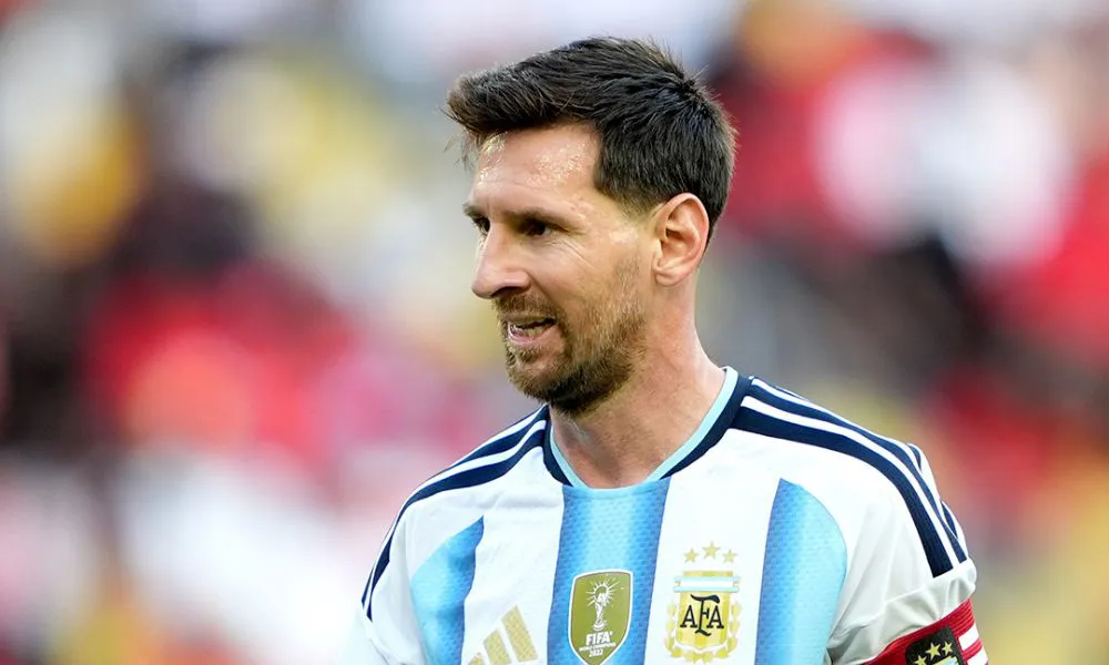 Messi imagen X