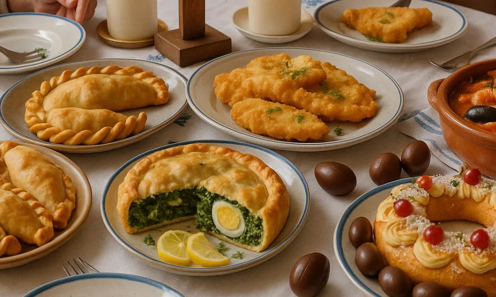 Cocina tradicional de Semana Santa