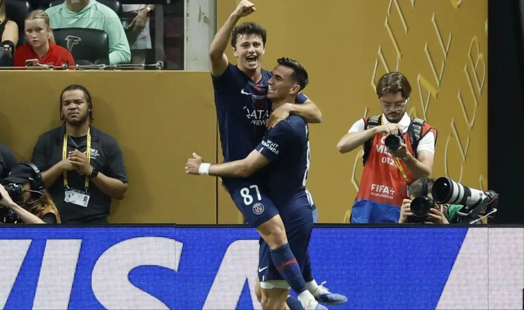 El conjunto francés goleó 4-0 a Inter Miami en Atlanta