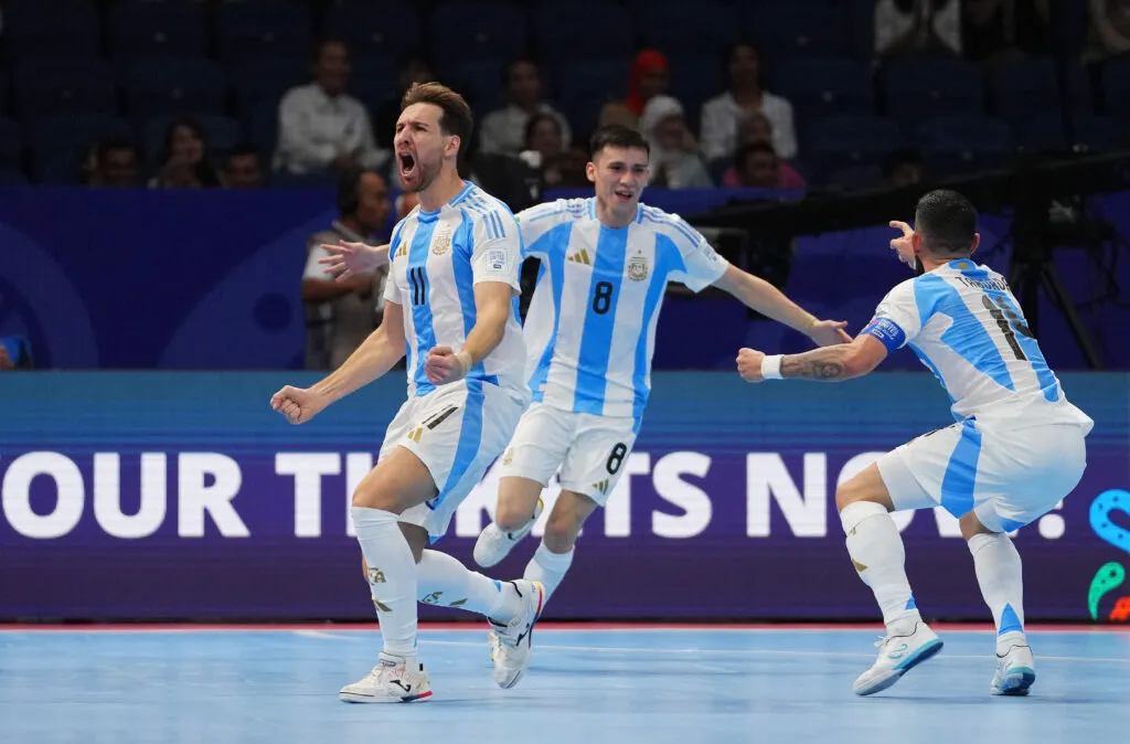 Argentina y Brasil jugarán la final
