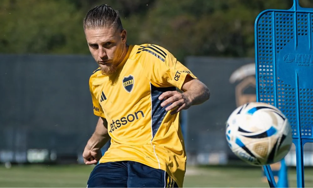 Ascacíbar ya se entrena con el grupo y Zeballos está cerca de volver.