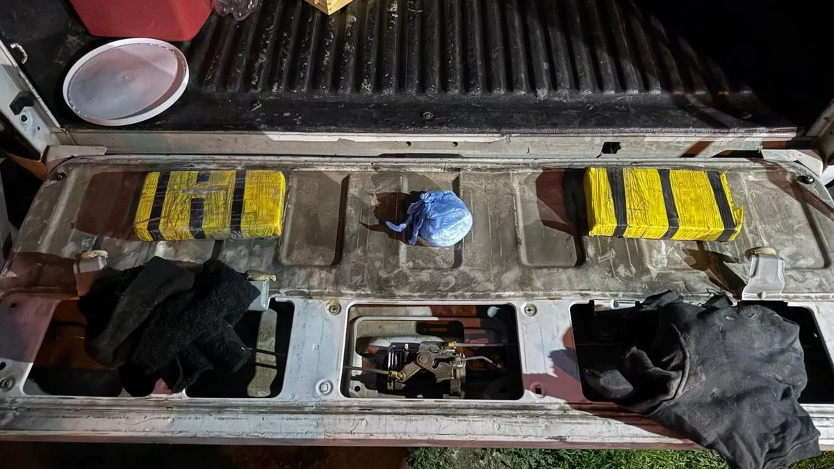 Secuestran más de cinco kilos de cocaína en Chubut