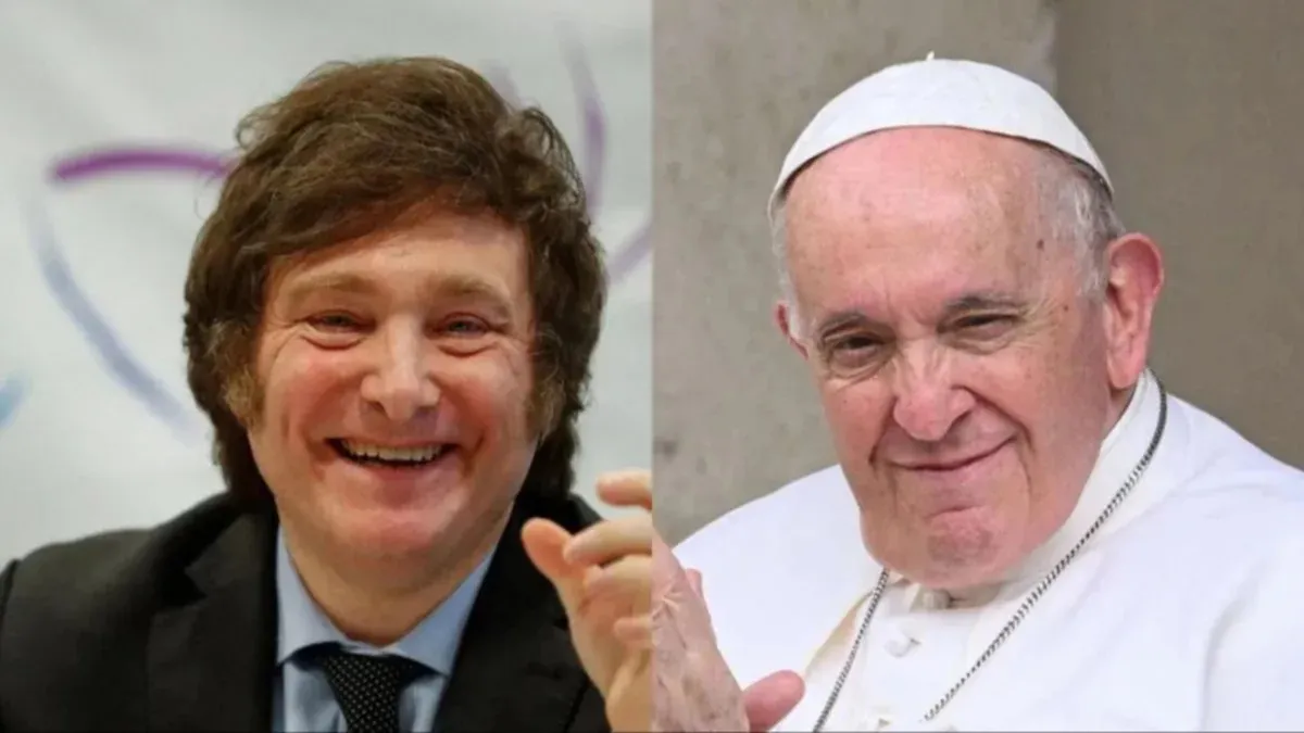 Milei-Papa