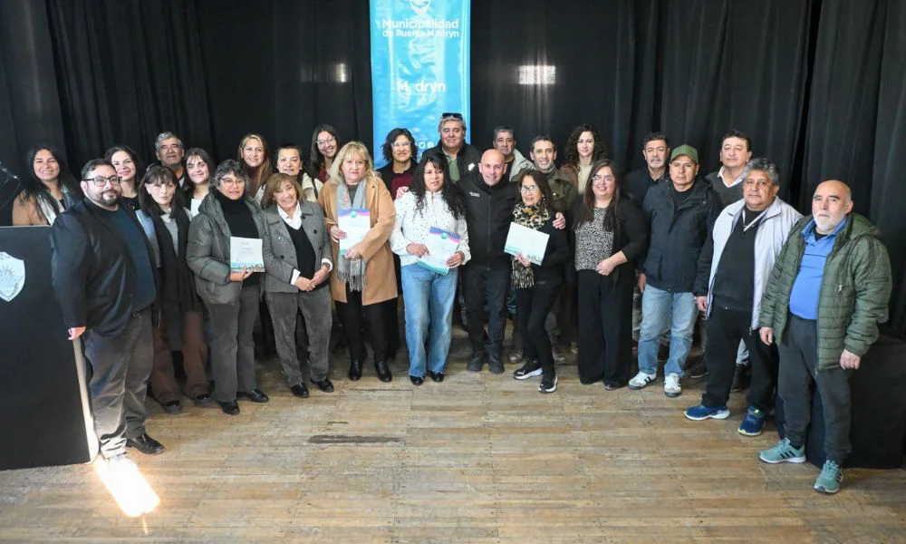 Nuevas autoridades barriales