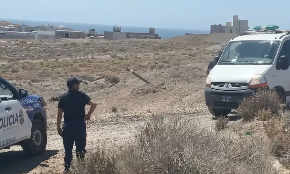 hallazgo de restos humanos