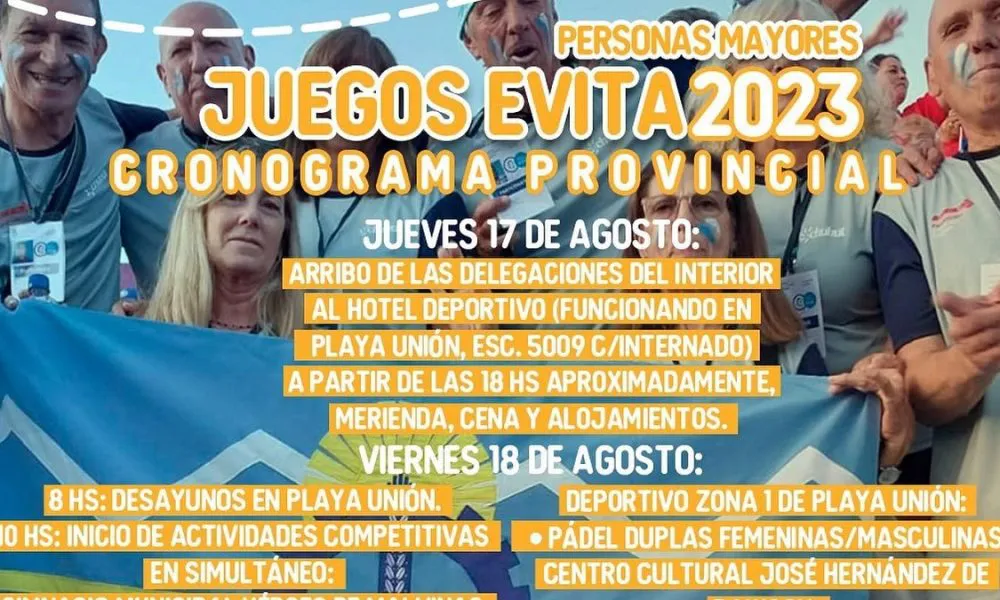 Juegos Evita