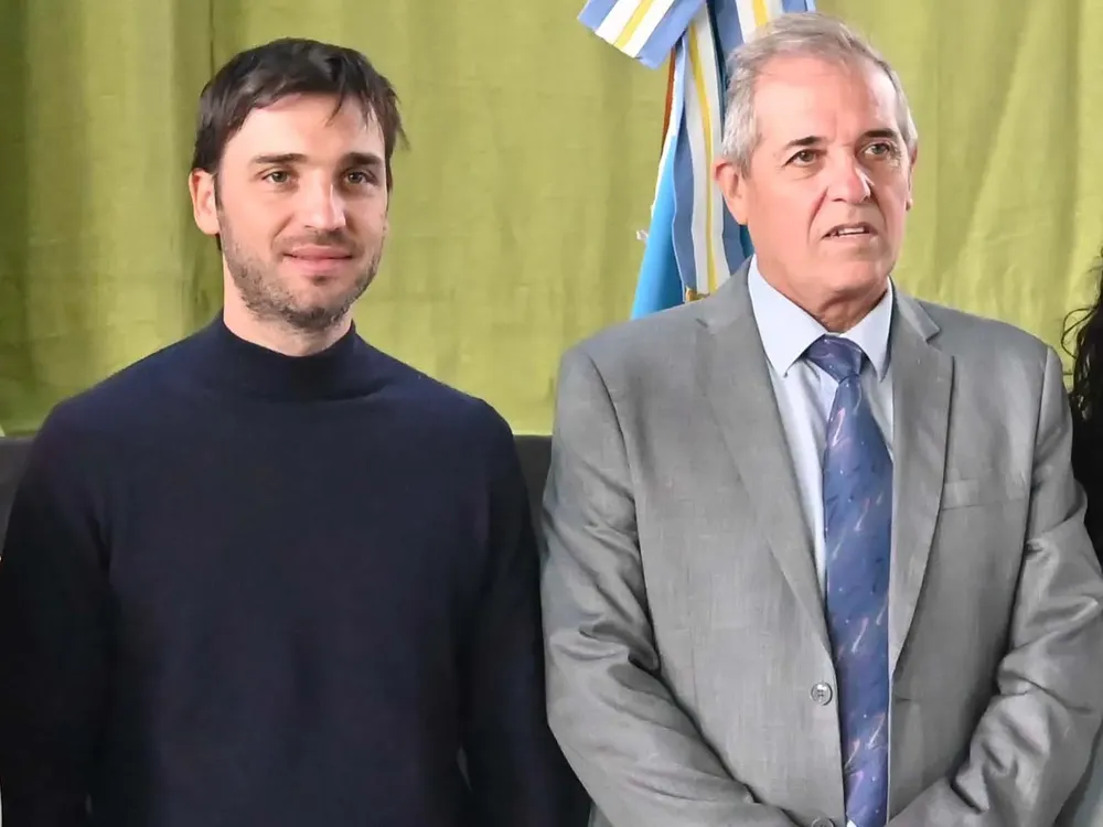 Ignacio Torres y José Luis Punta