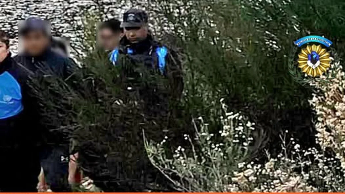 Detenidos en Lago Puelo