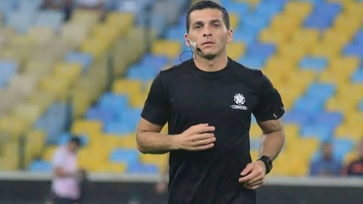 El asistente Gabriel Chade