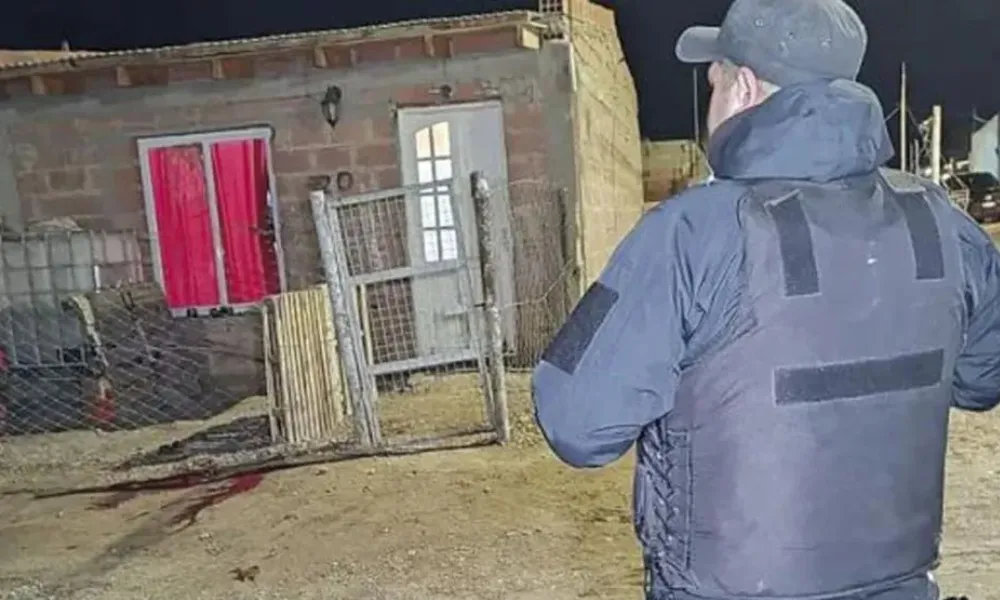 Asesinato Las Heras