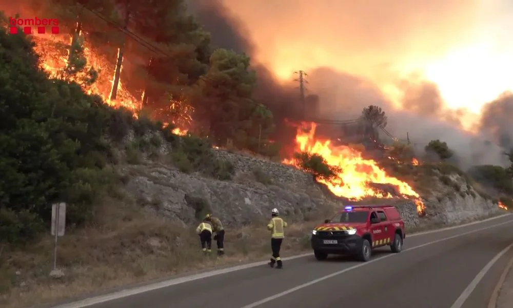 Incendios forestales en España. Foto La Sexta