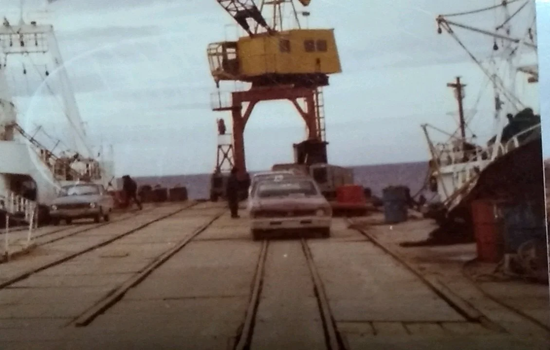 muelle piedrabuena en los 90