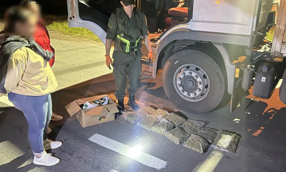 camión con Marihuana en Tucumán