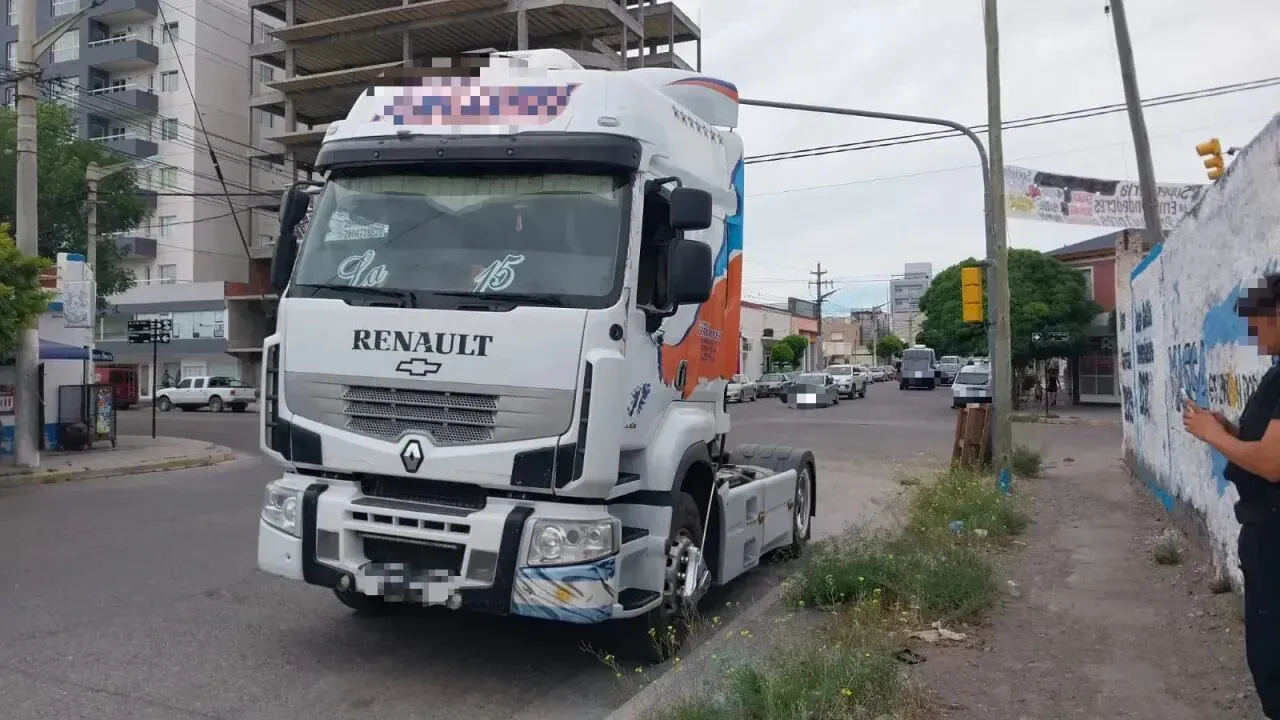 Robo y persecucion en Trelew
