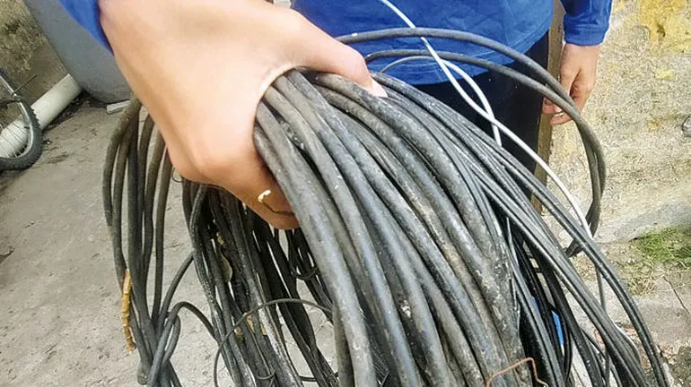 Robo de cables
