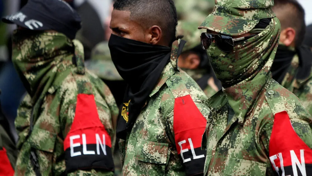 ELN (Foto: EFE / Christian Escobar Mora)