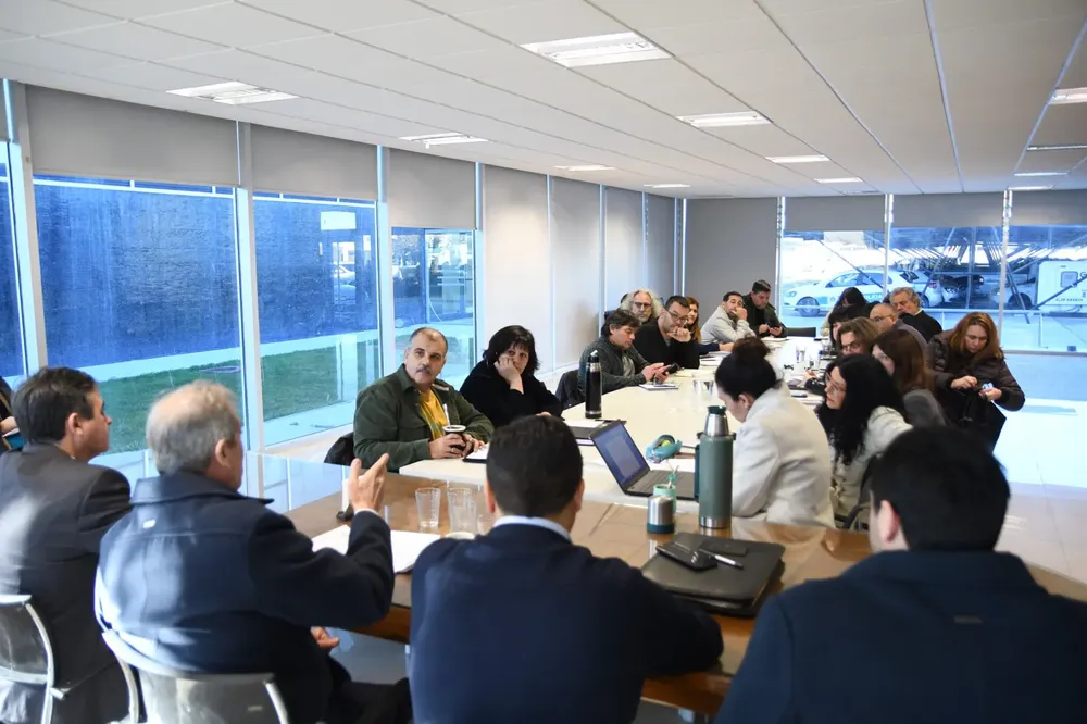 Reunión paritaria docente