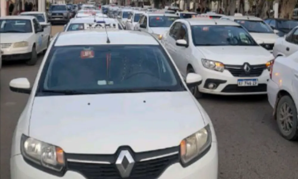 Protesta Taxis