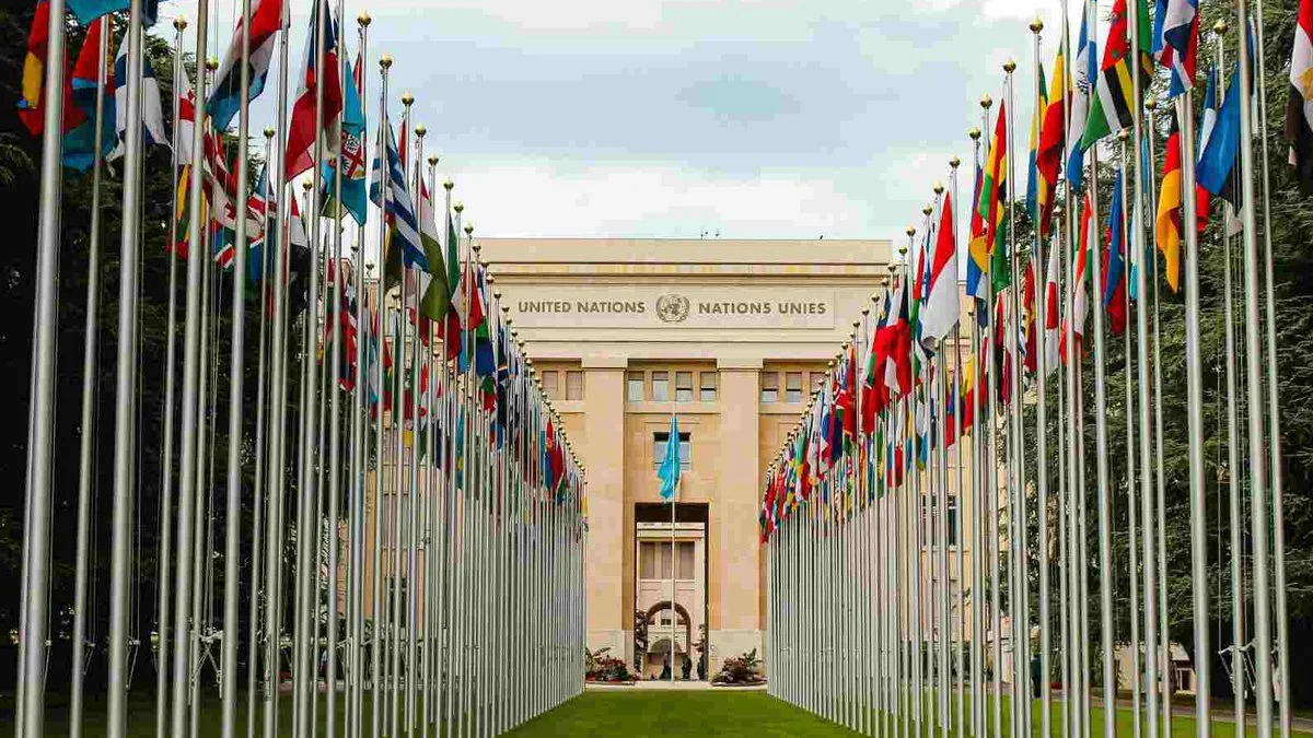 Edificio de la ONU. Foto Ayuda en Acción