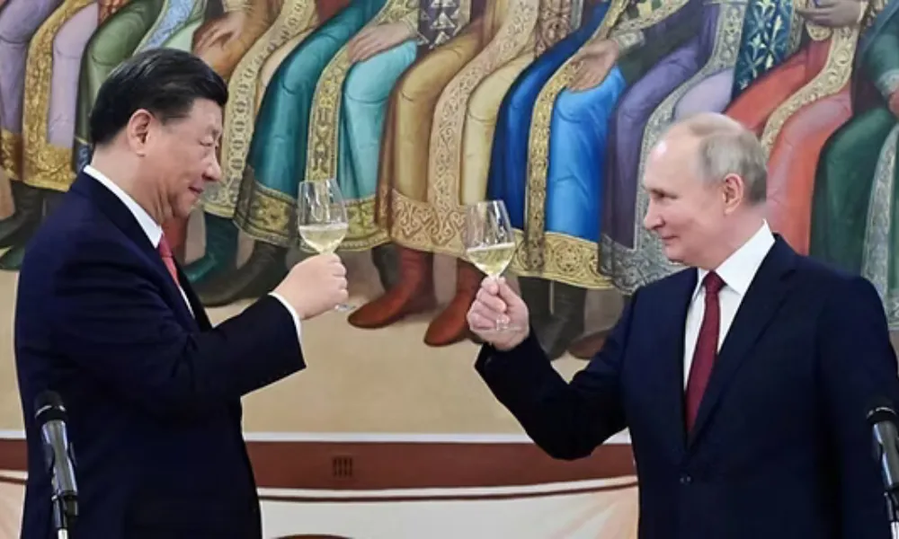 Xi Jinping y Vladimir Putin