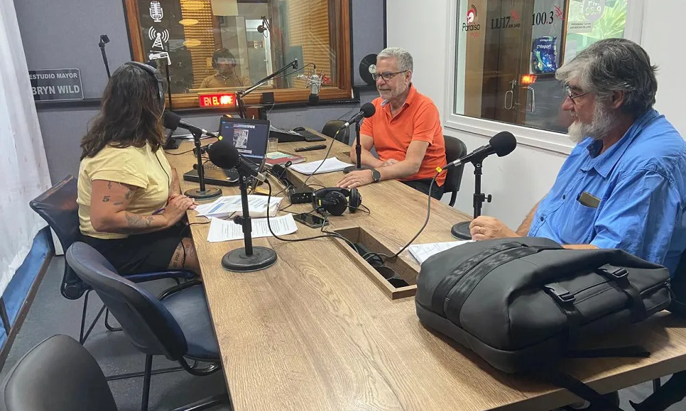 Ricardo Scorolli y Renato Mazanti