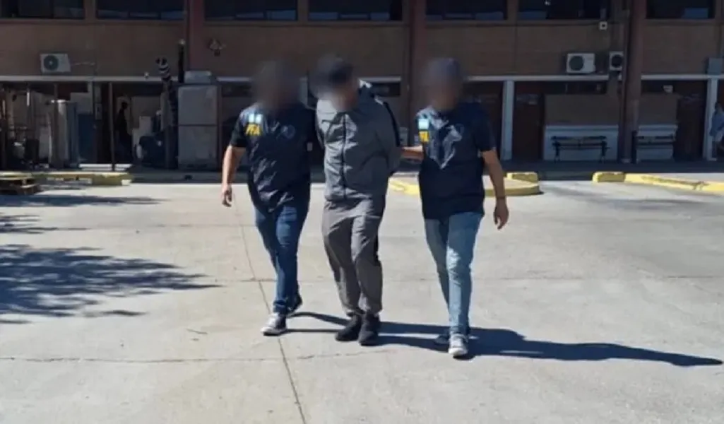 Detención de peligroso delincuente