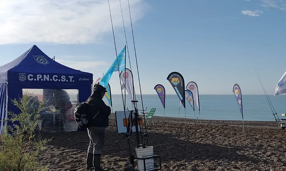 Se preparan las 24hs de pesca