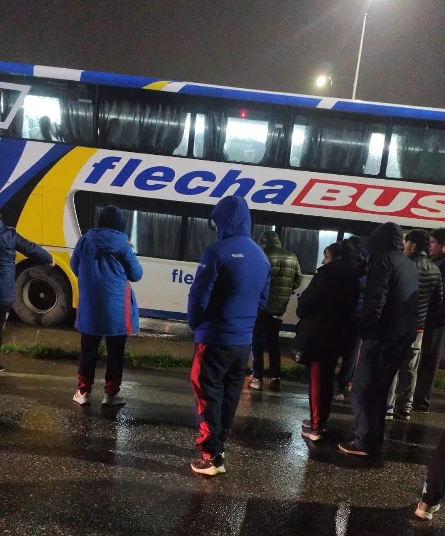 El episodio ocurrió después del partido por la Copa Sudamericana. 3