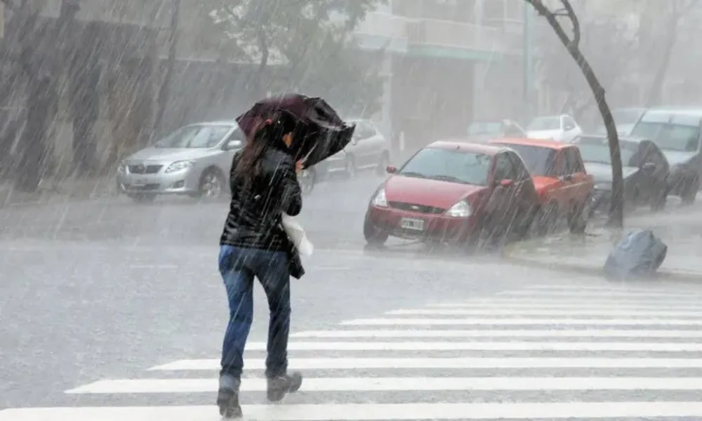 Alerta por vientos y tormentas