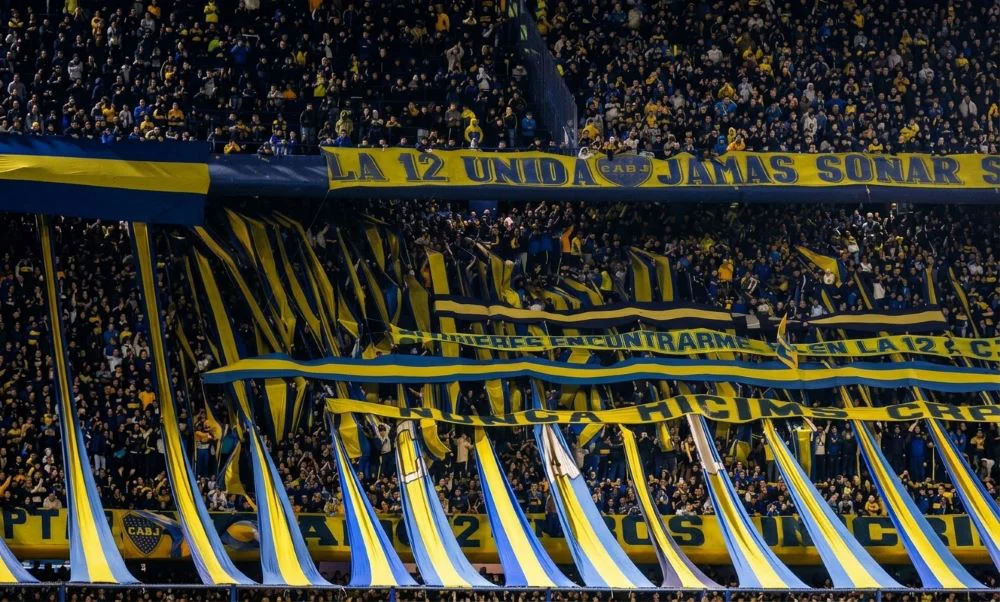 La 12 hinchada de Boca Juniors. (2)