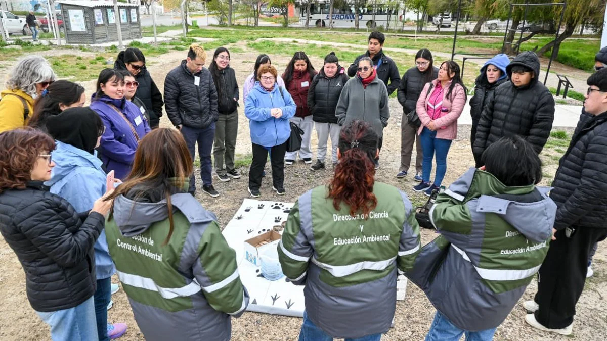 Madryn compartió su experiencia en educación ambiental