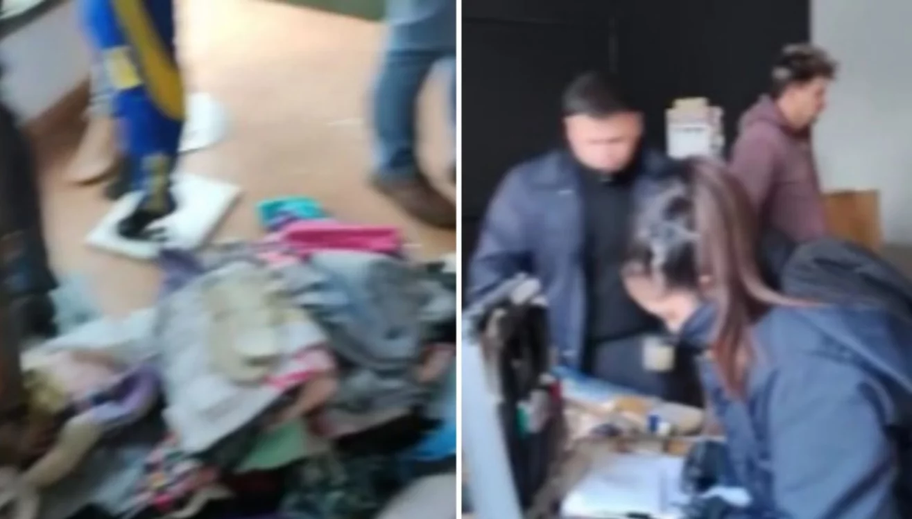 Robo tienda Comodoro (El Chubut)