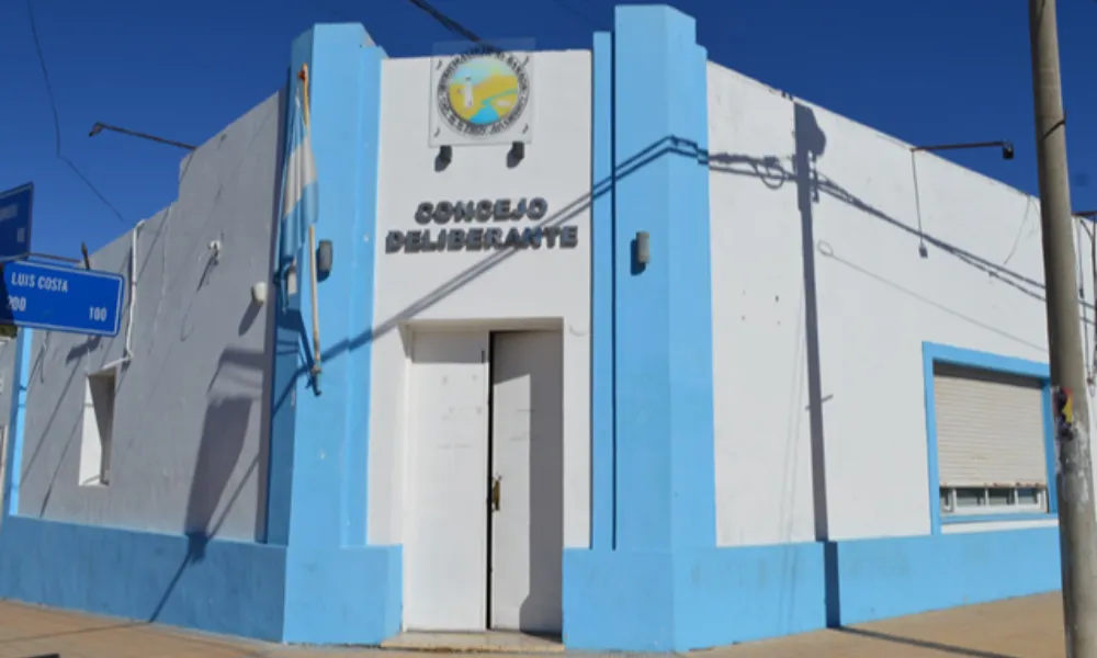 Concejo deliberante de Rawson
