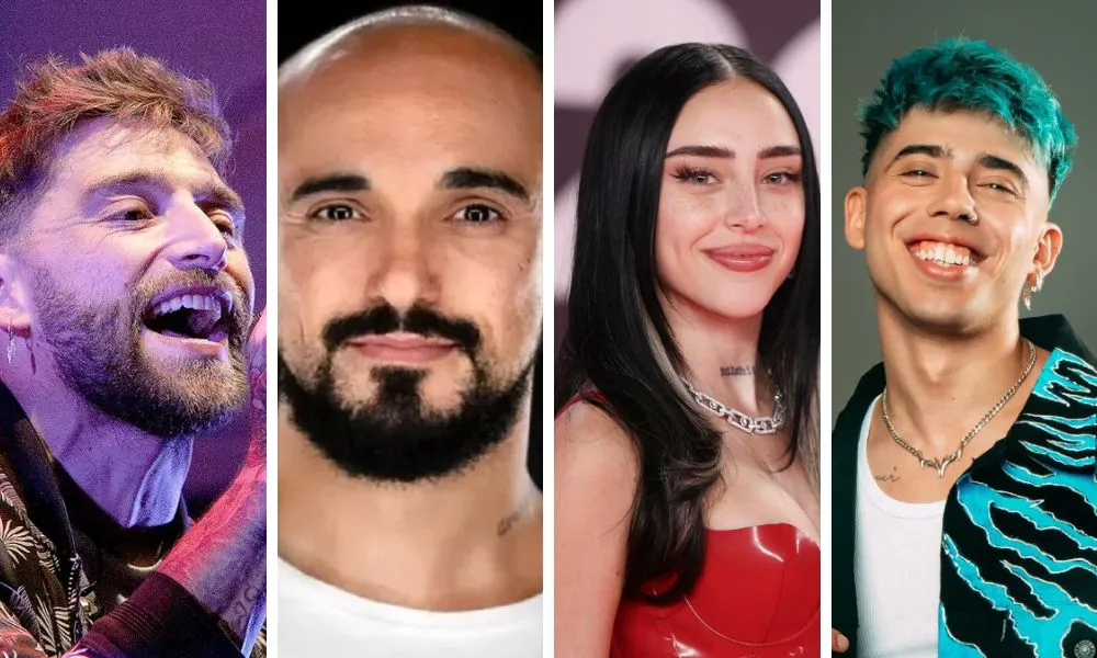 Artistas Fiesta de la Manzana 2025