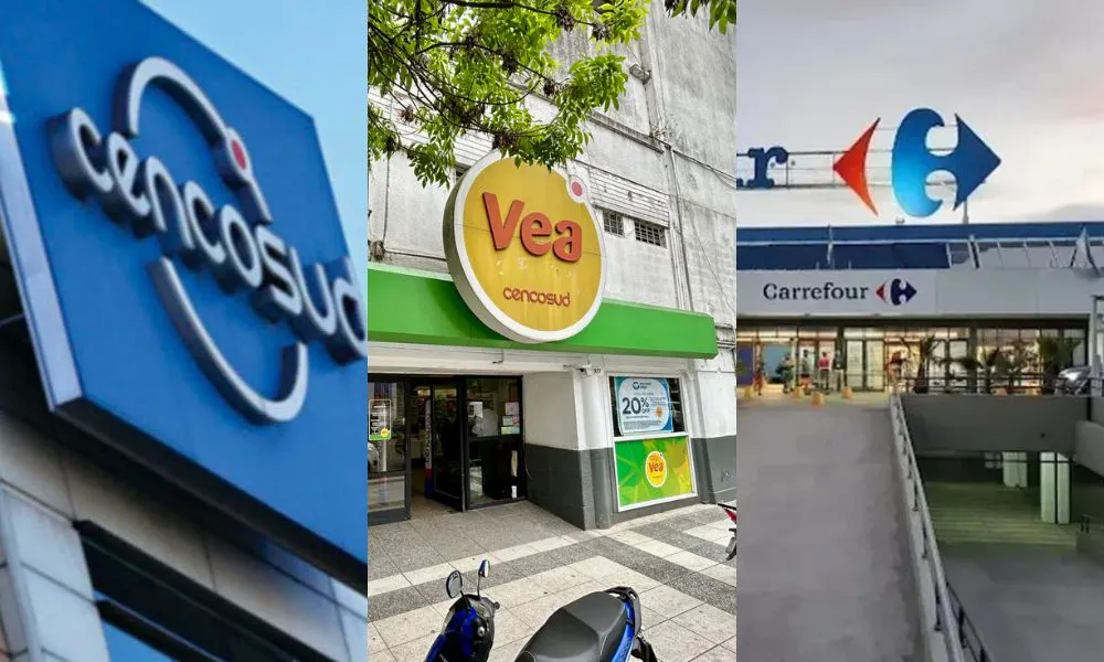 Cencosud Carrefour Vea